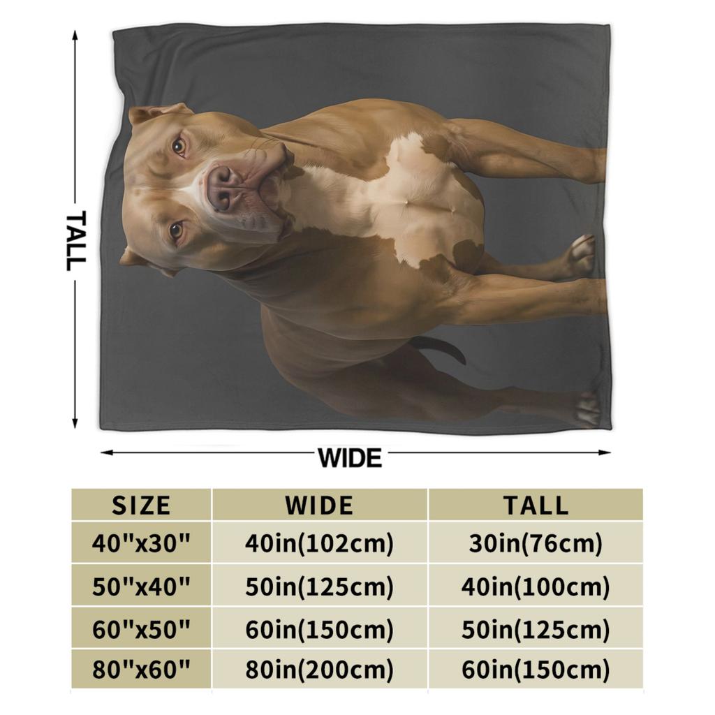 Cane Corso Flannel Blankets Warm Soft Throw Blanket for Couch Chair Travel Fashion Bedspread Sofa Bed Cover