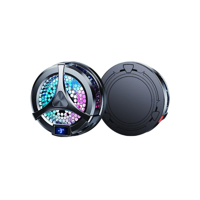 X36 Mobile Phone Cooling Radiator with Digital Display & Magnetic Semiconductor - 2022 Model