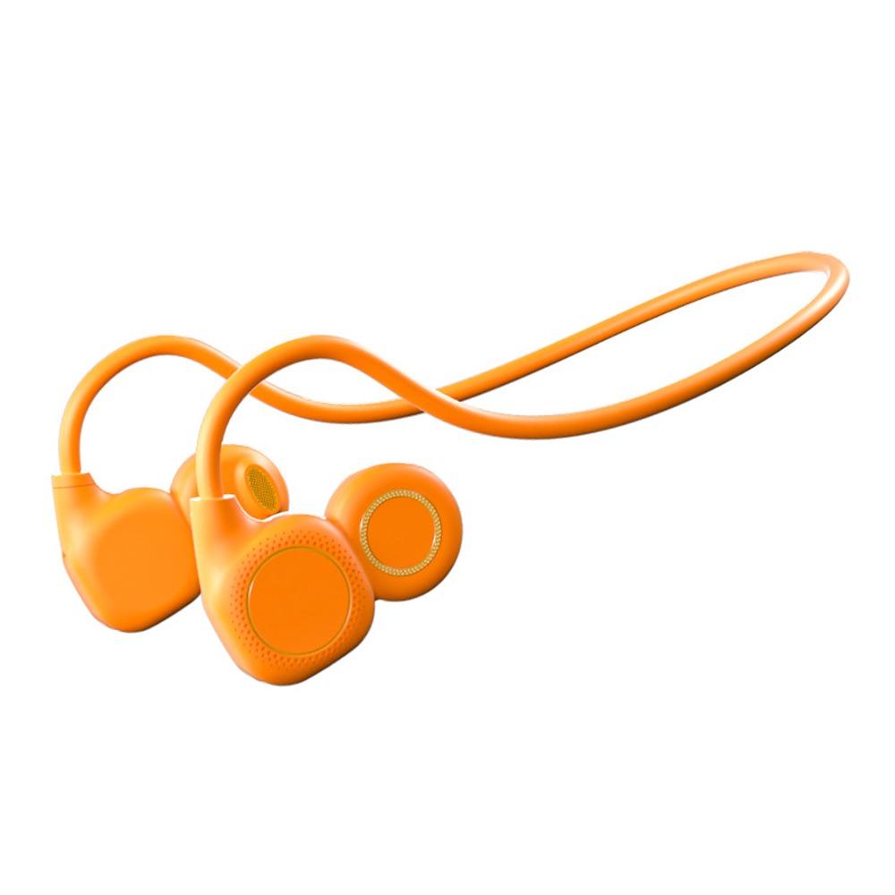 LED Digital Display Wireless Earbuds Neckband Built In Microphone Sport Headset  Karaoke Singing