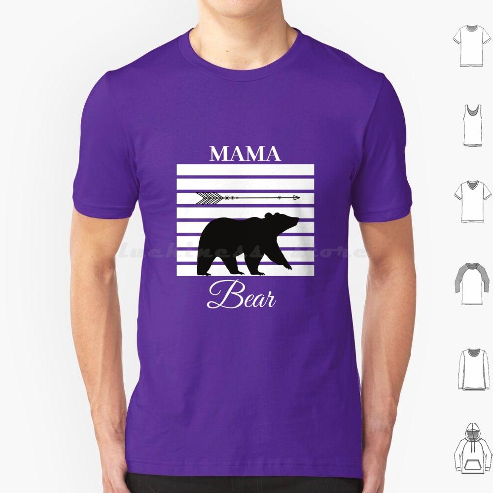 Womens Mama Bear T Shirt Cute Funny Best Mom Of Boys Girls Cool Mothers Day Tee T Shirt Men Women Kids 6xl Crazy Dog Womens