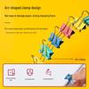 Deli 15mm Colorful Metal Binder Clips