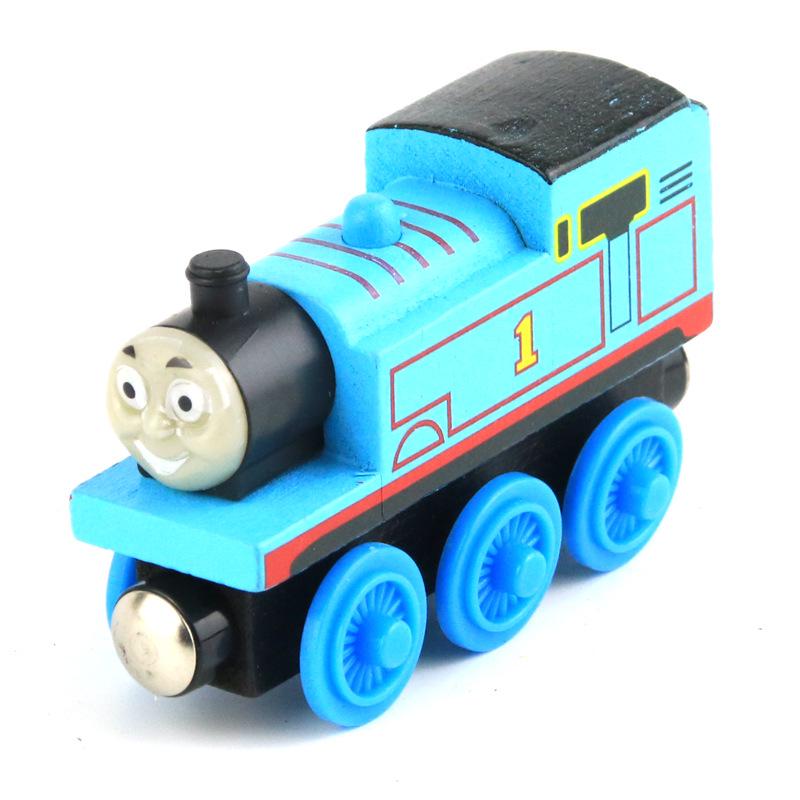 Magnetic Wooden Toy Train - Toby Gordon Cake Decoration