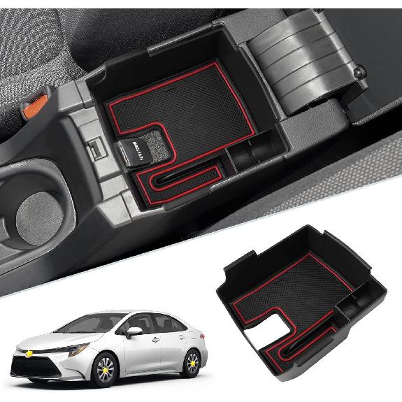 

SKTU for 2025 Subaru Forester Accessories Center Console Organizer for 2025 Subaru Forester (Base/Premium/Sport/Limited/Touring) Console Tray 2025 for 2020-2025 2026 Coroll
