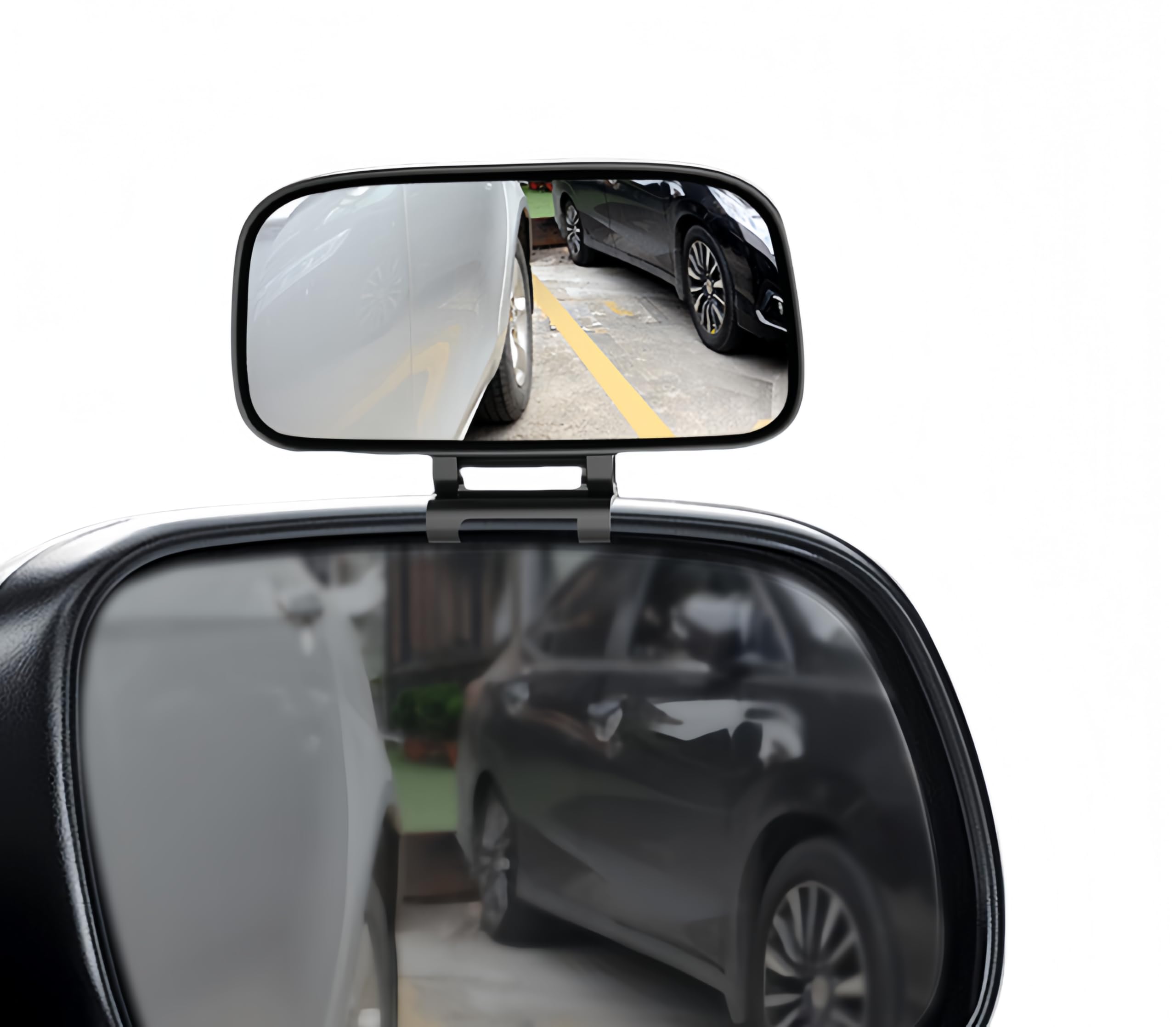 JiangMuXin Auxiliary Mirror, Rearview Mirror, Blind Spot, Car Mirror, Left