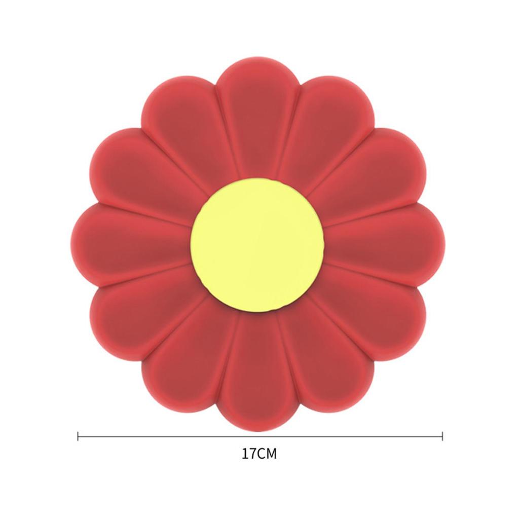 Silicone Mats Drinking Cup Mat Non Slip Silicone Coasters Table Placemats Cup Coasters for Apartment Home Dining Table Bar