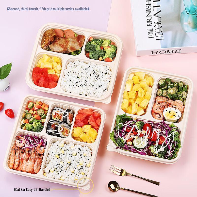 Biodegradable Corn Starch Disposable Round Bowls