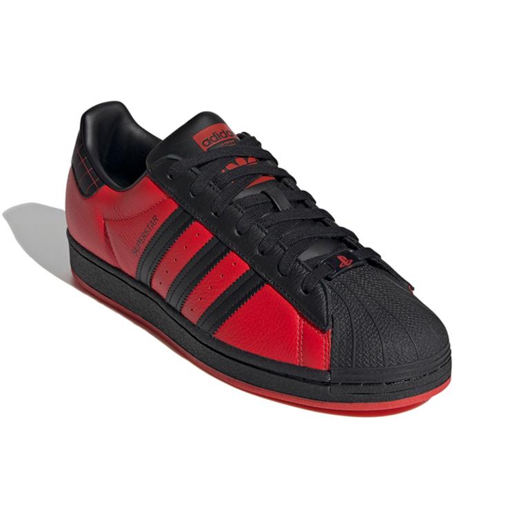 Superstar Marvel x Playstation x Superstar Adidas Originals 'Spider-Man: Miles Morales sin GV7128