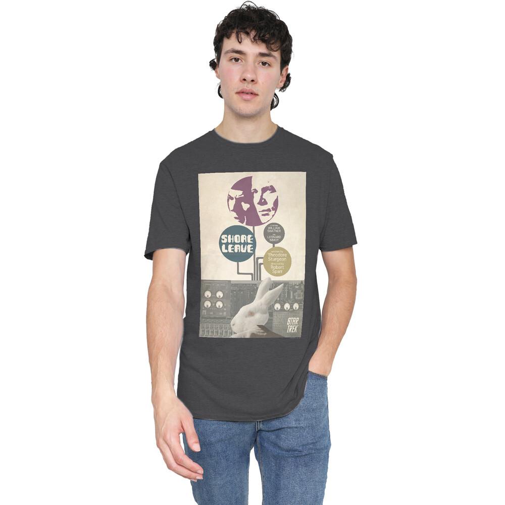 Star Trek Tos Episode 15 T-Shirt S-2XL Charcoal XXL