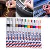 Oil Based Paint Markers,Auto Paint Car Scratch Repair Pen,Oil Paint Pens For Rock Painting, Glass, Wood, Plastic, Metal, Ceramic