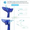Outdoor family Foam aircraft Ultralight sport hand throwing model airplane children throwing gliders Youth Emotional exchange