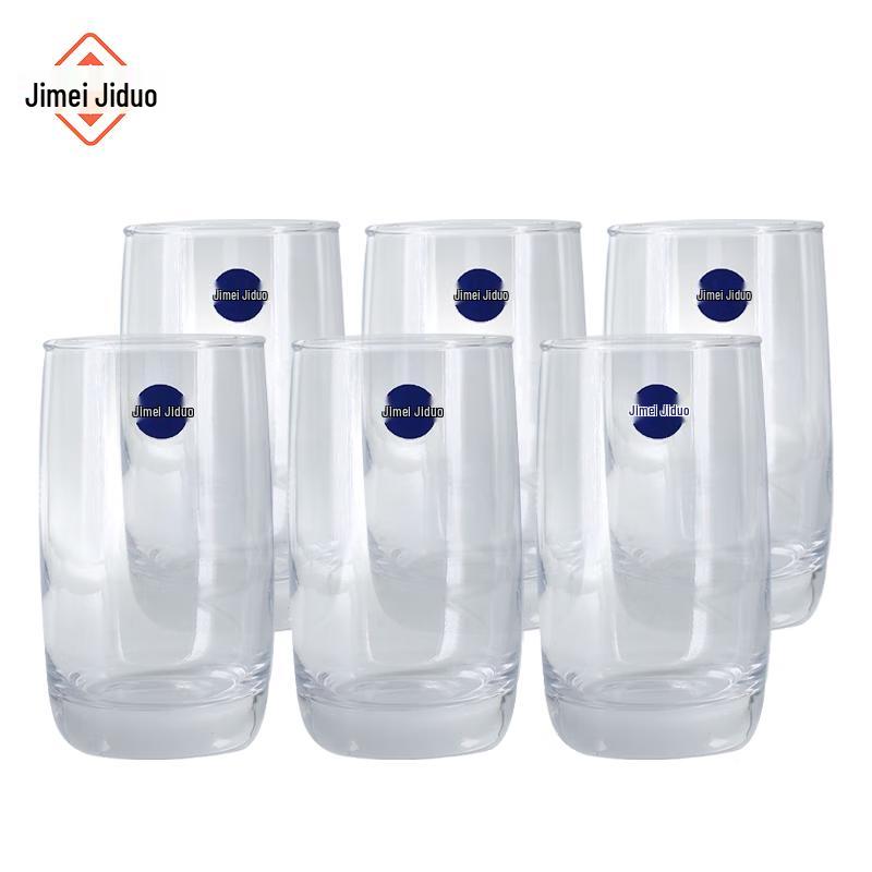 Jimei Jiduo 280ml Thickened Glass Cup