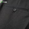 Men's Wrinkle-Resistant Straight Fit Dress Pants