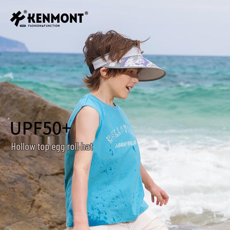 

Kenmont Children s Ink Wash Painting Empty Top Sun Hat