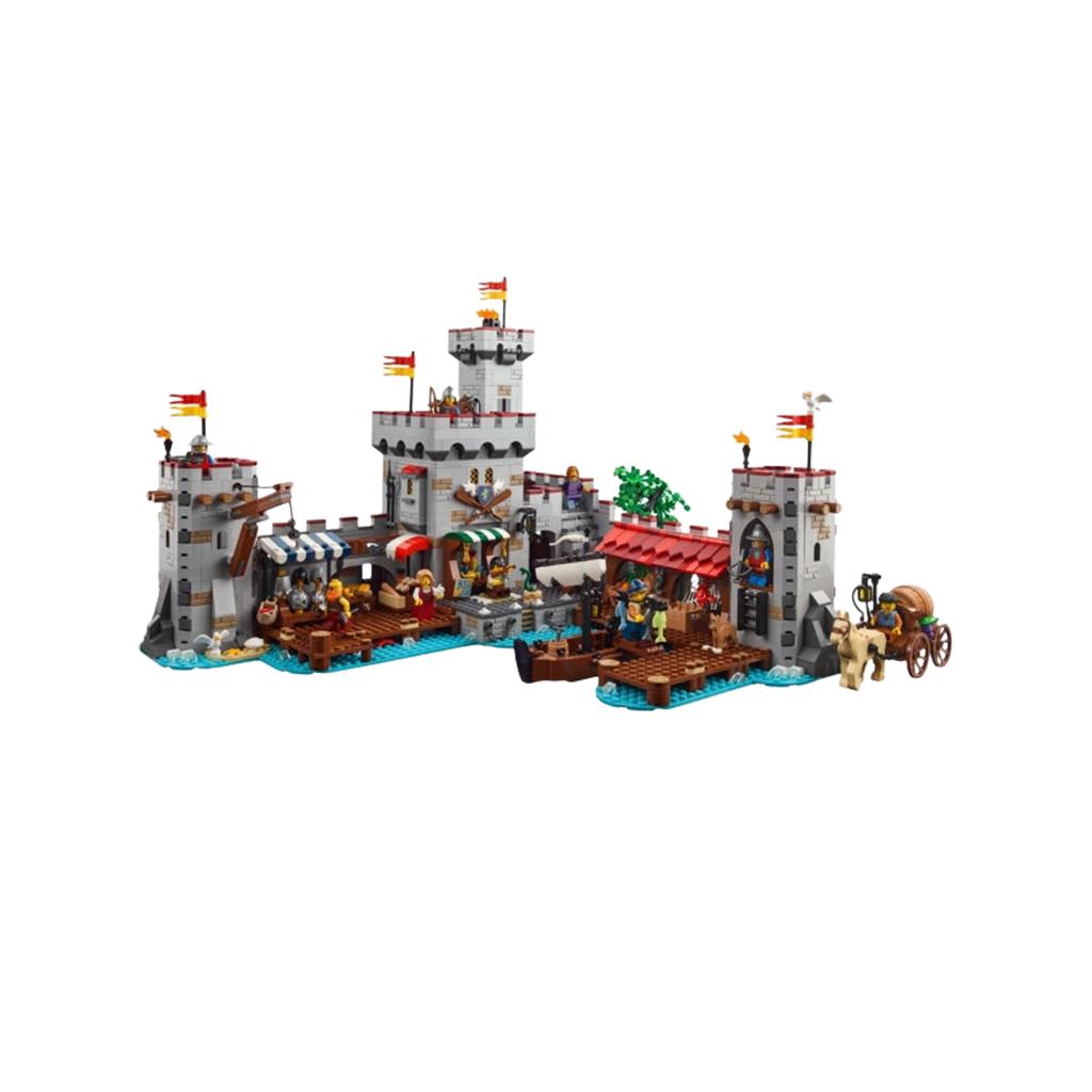 Mercato Medievale sul Mare Lego Bricklink
