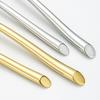 5pcs Silver/Golden Dinnerware Cutlery Set Mirror Stainless Steel Tableware Knife Fork Dessert Spoon New Western Kitchen Flatware