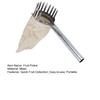 Metal Fruit Picker Light-weight Fruit Picking Tool with Bag or Cup Fruit Collection Tool for Harvesting Jujube Blueberries Longans