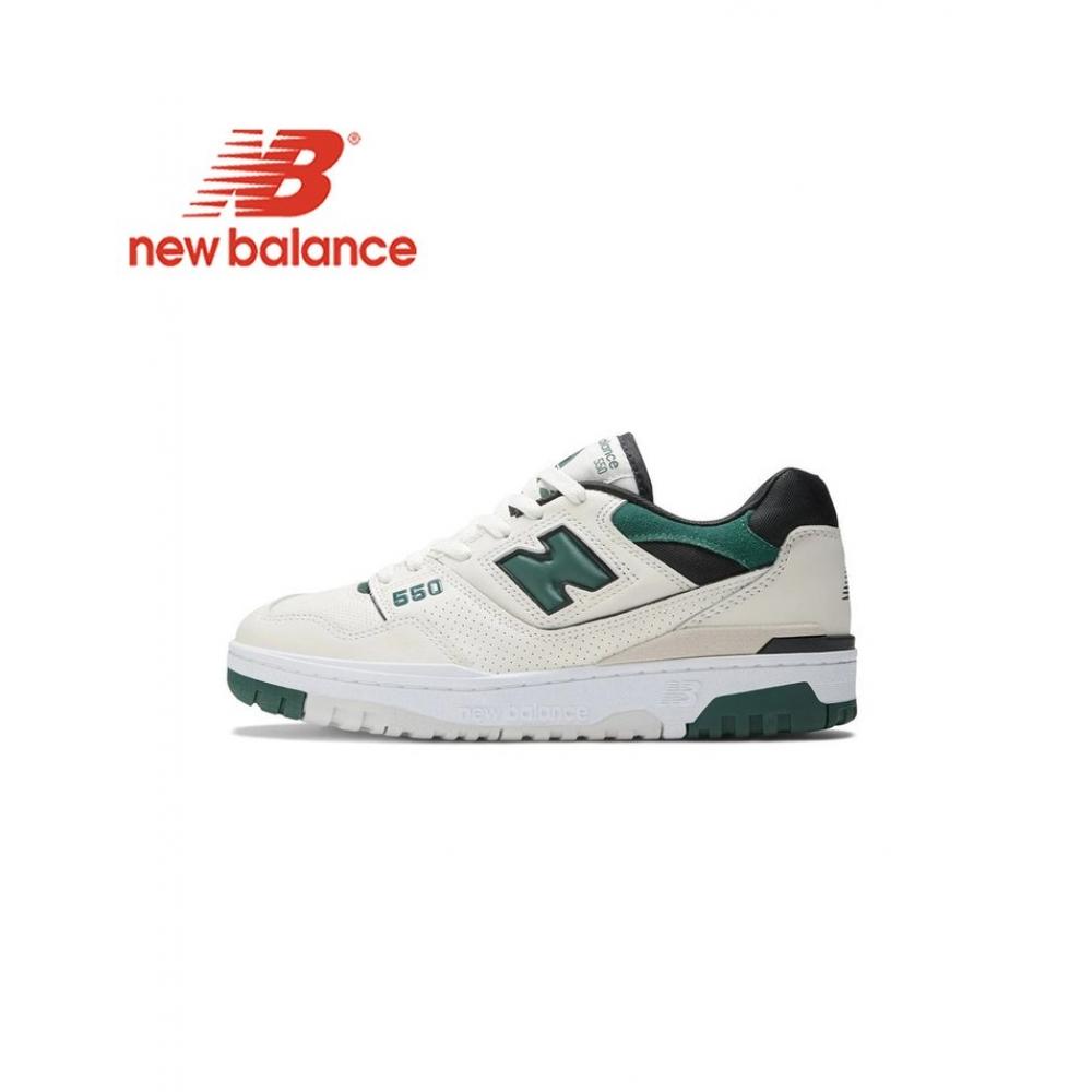 

Новые кроссовки BB550VTC whitegreen/220