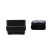 For Cheboshi V30 Elite For Car Scanner Port Male OBDII 16Pin Interface To DB15 Adapter Connector Socket