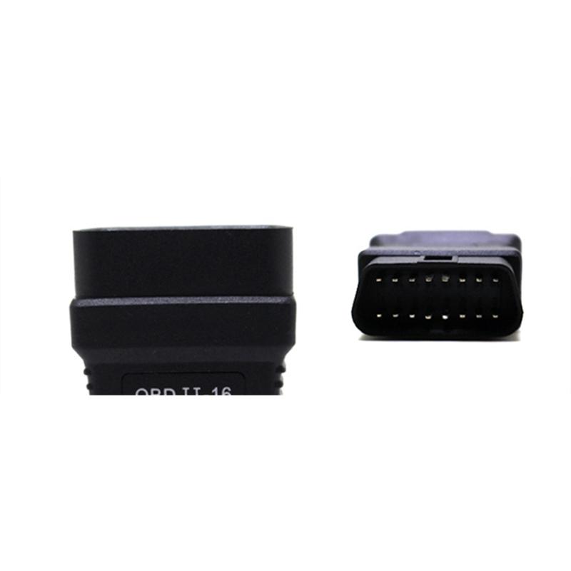 For Cheboshi V30 Elite For Car Scanner Port Male OBDII 16Pin Interface To DB15 Adapter Connector Socket