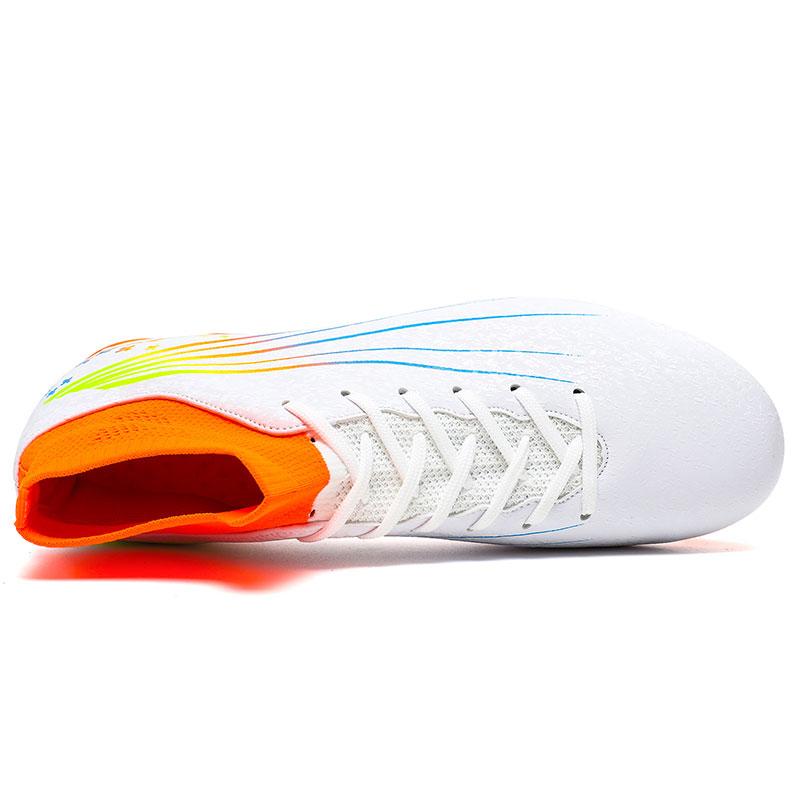 35-47 Football Shoes High-top Outdoor Men's Long Nails Sports Football Boots Large Size Youth Sports Football Boots Children