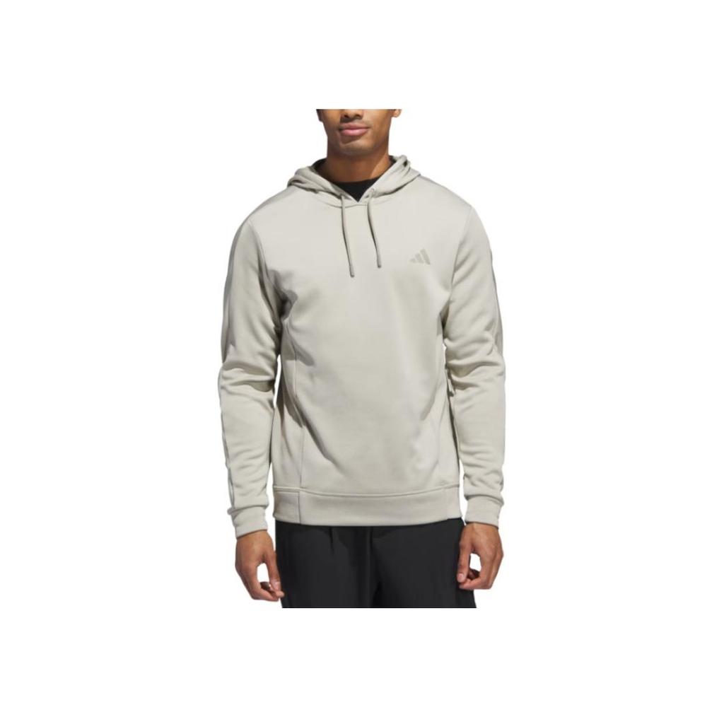 Adidas Sweat à capuche à manches longues de couleur unie Hommes hauts JW3452