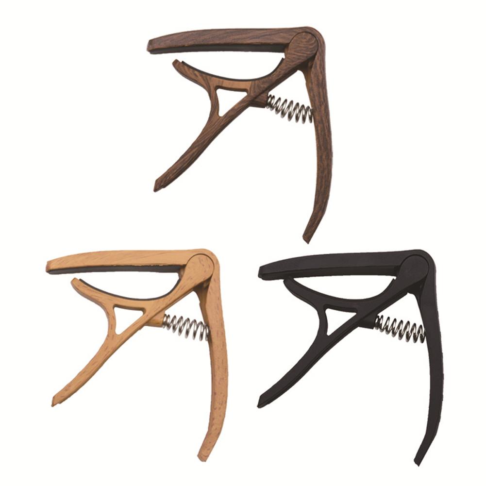 Nylon Guitar Capo Quick Change Clamp Key With 6 Guitar Parts Classic For Acoustic Electric Acce P7B9