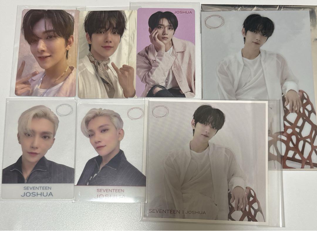 

[USED] SEVENTEEN Joshua 24H Trading Card Set