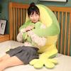 6080100Cm Lovely Giant Frog Plush Toys Funny Frog Mat Stuffed Soft Animal Pillow Cushion Creative Home Decoration Gift
