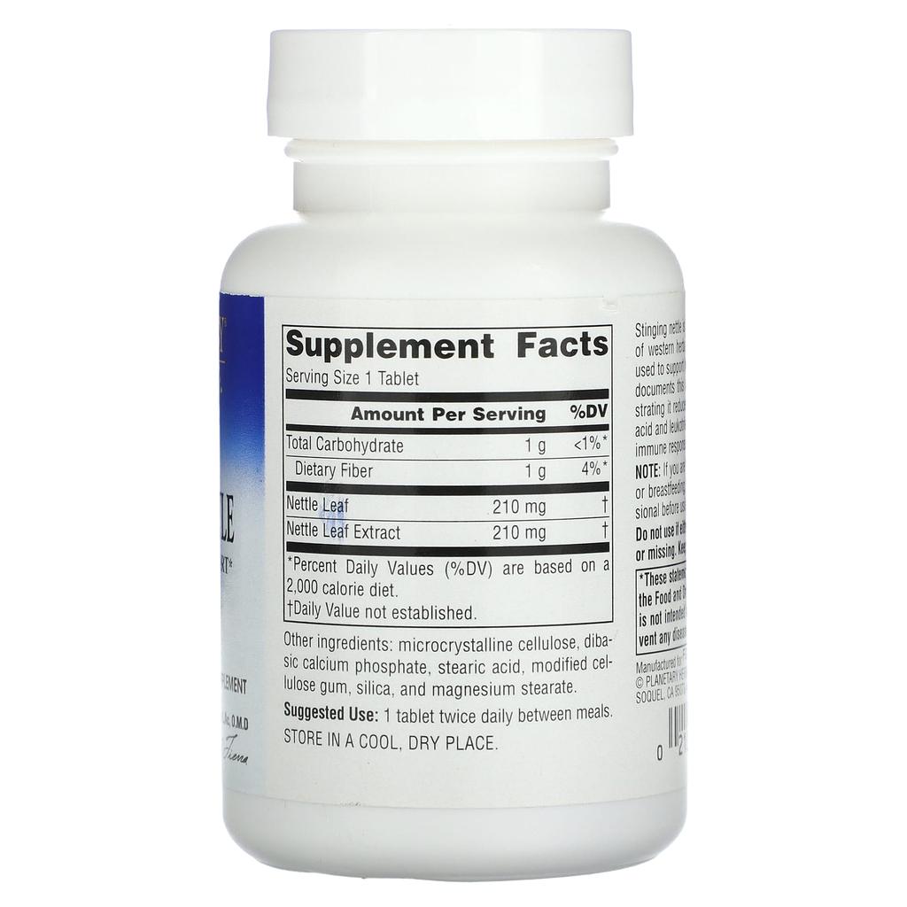 Freeze Dried Nettle, 420 Mg, 60 Tablets