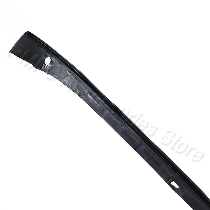 X-CAR Para Porsche Cayenne 2011 2012 2013 2014 Tira de Sellado de Goma para Faro Embellecedor Tira Decorativa para Faro Luces del Coche Carcasa del Coche