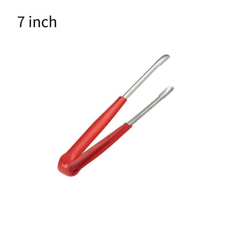 4 Sizes Of Stainless Steel Pliers Multifunctional Non-slip Anti-scald Food Cooking Pasta Steak Barbecue Clip Kitchen Tools.