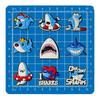 1-10PCS Cute Sharks Shoes Accessories Boys Girls Sandals Garden Shoe Buckle Decorations Fit Charm Party Gift