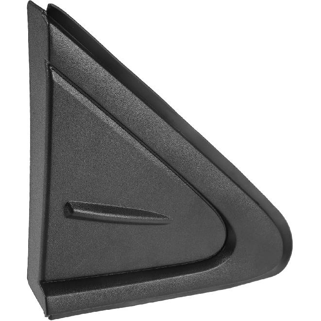 

Front Right Door Mirror Corner mudguard Triangle Cover Trim No.60117-02370 Rearview Triangle Trim Panel for Toyota Corolla 2019-2021 Plastic Black