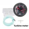 PinXin 1PC 52mm Smoke lens with sensor Boost gauge bar/Water temp/Oil temp/Oil pressure/Voltmeter/Tachometer RPM