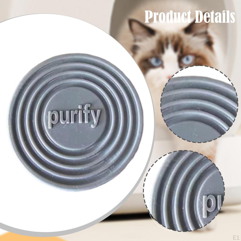 Self Cleaning Cat Litter Box Rubber Plug Accessory Portable Professional Spare Parts Leakproof
