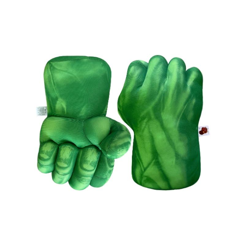 Supereroul Hulk și Spiderman Jucărie de pluș Mănuși de box pentru copii