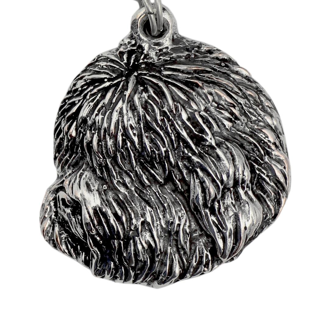 Old English Sheepdog, Bobtail, Bob-tail - Dog necklace, unique jewellery for the dog fan, unique adder pendant by Art-Dog brand