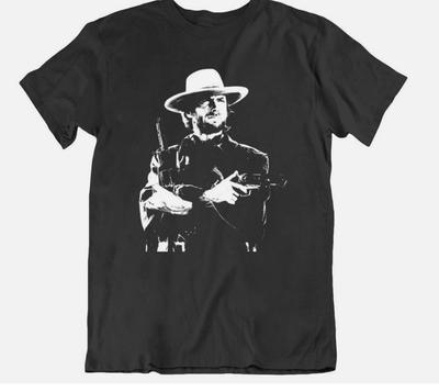 The Outlaw Clint Eastwood Western Cowboy Josey Wales Retro T Shirt Tee Unisex T-Shirt