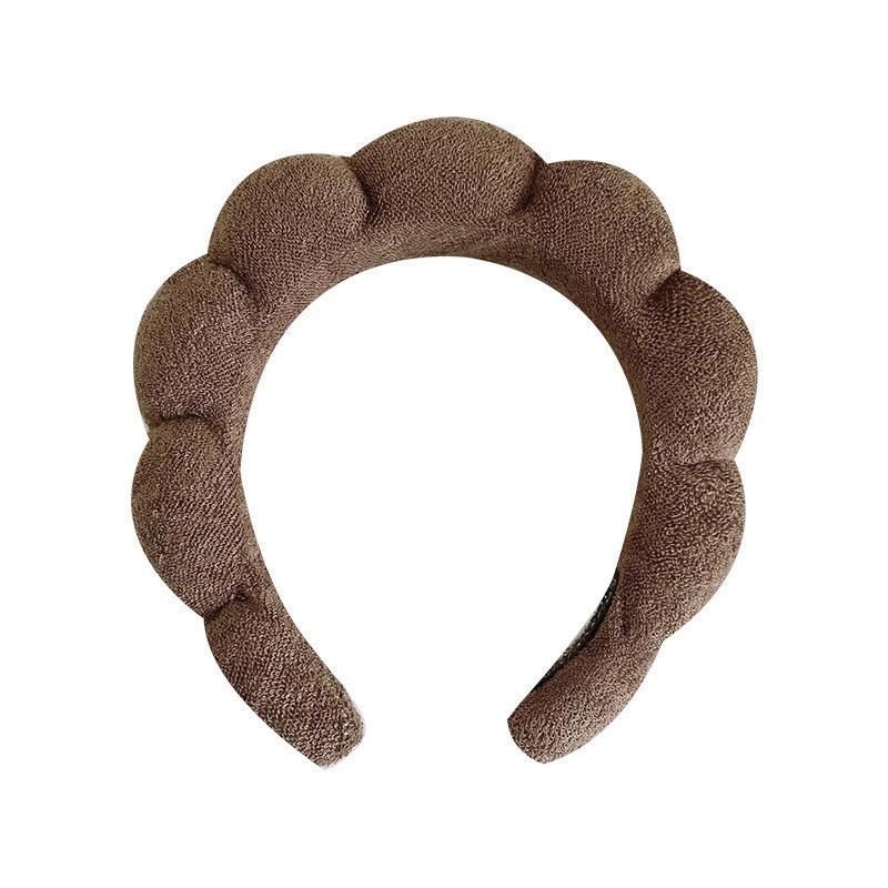 

High Skull Cloud Beauty Yoga Twist Headband: Versatile Face Washing & Hair Accessory