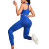 Seamless Quick-Dry Yoga Set: Moisture-Wicking Vest & Sweat-Absorbing Leggings