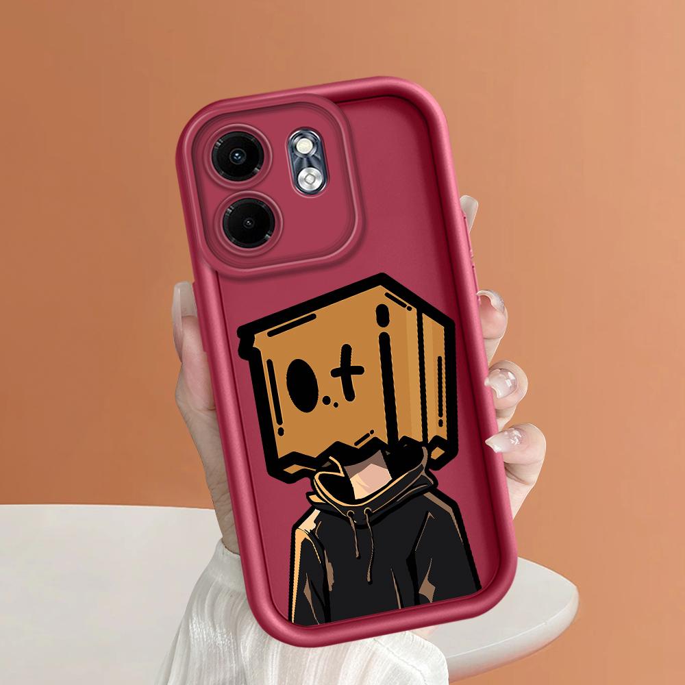 Soft Silicone Phone Casing Full Cover Camera Shockproof Protection Case for Huawei Honor Infinix Tecno iPhone Motorola Google