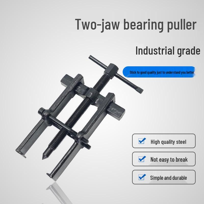 Two-Jaw Bearing Removal Tool - Dual Leg Puller for Bearings