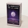 12*7cm The Moon Oracle - Let The Phases of The Moon Guide Your Life 72 Oracle Cards Spanish Printed On Double-embossed Cardstock