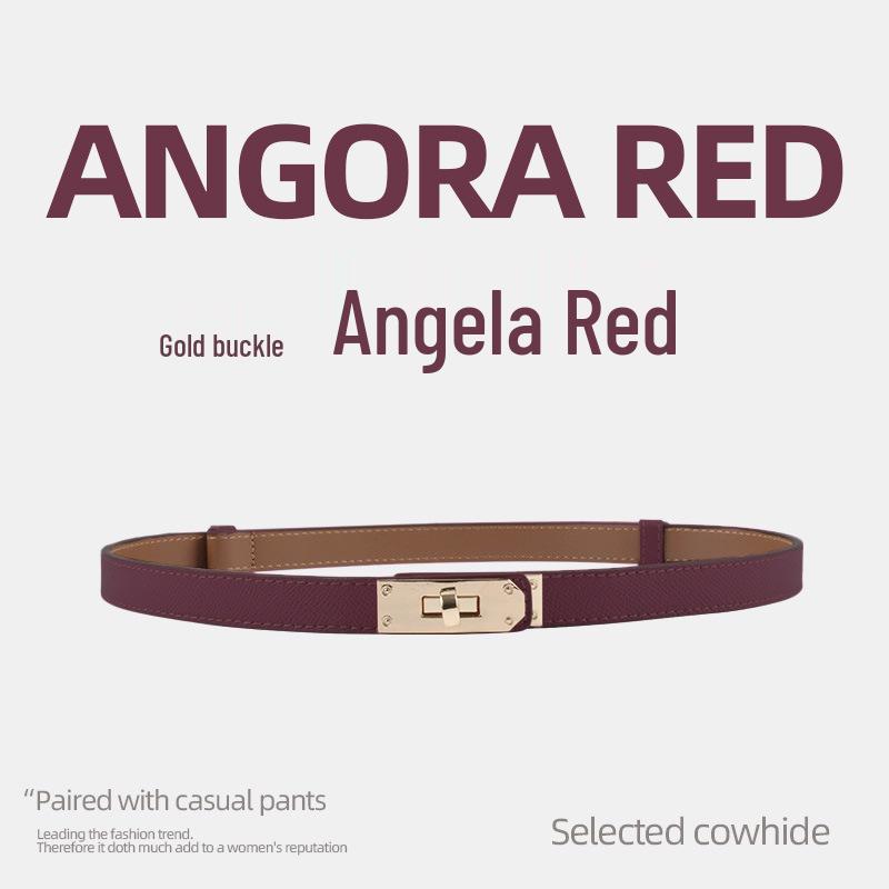 

Женский модный ремень из высококачественной кожи - высококачественная коровья кожа, универсальное украшение на талию для платьев