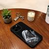 Dark Gothic Saintess  Phone Case For iPhone 17, 16,15,14,13,12,11 Plus,Pro Max, Others Soft Black Cover
