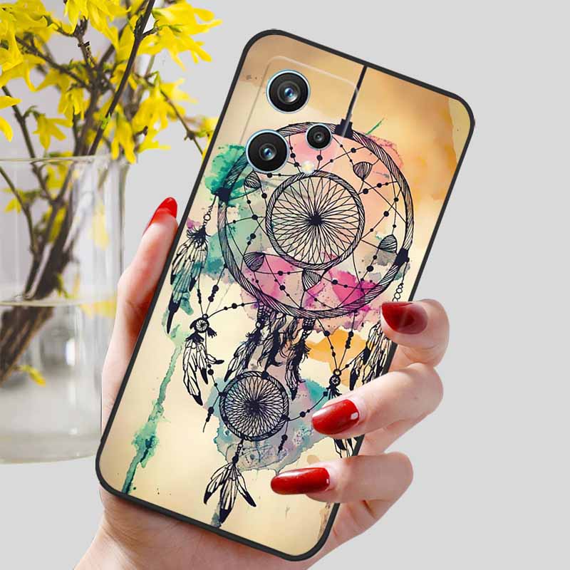 Lovely Beautiful Phone Cases For Realme 9 5G Case Silicone TPU Soft Bumper for Realme 9 Pro+ Plus 5G Realme9 9Pro Protect Capa