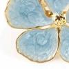 10pcs Flower Napkin Rings Floral Serviette Buckles Holders Party Table Decor for Wedding Banquet Dinner Daily Use 5