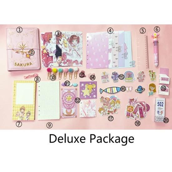 

Милый розовый Сакура Аниме Дневник Блокнот с отрывными листами Красочные Страницы Спираль 6 Отверстий Скоросшиватель Блокнот Журналы Планировщик Канцелярский Набор