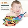 Bite-Resistant Interactive 3D Finger Cloth Book for Early Childhood Learning