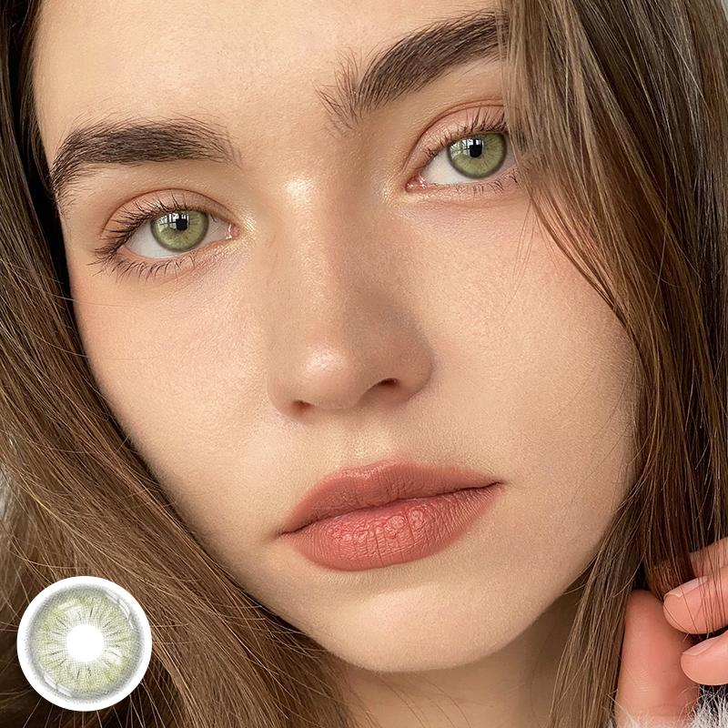 Freshlady Collection 14.5mm Colored Contact Lenses 1 Year Disposable for Daily Wear